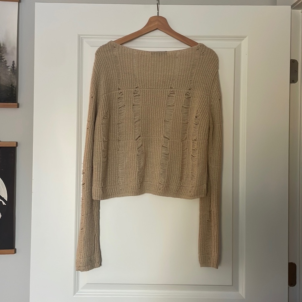 Tan Sweater - Picture 2 of 4